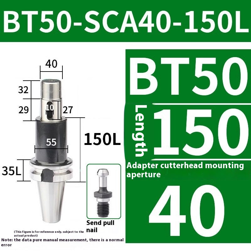 2095-SCA side milling shank CNC machining center three-sided edge saw blade horizontal milling shank BT50-SCA22-SCA27T type Shandong Denso Pricision Tools Co.,Ltd.